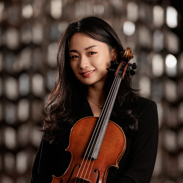 Jiali Li│Co-Principal Viola│Hong Kong Philharmonic Orchestra (HK